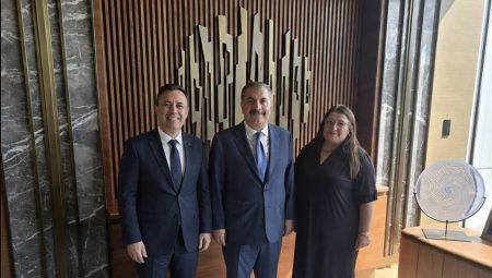 Hekim Birliği Yönetimi Eski Sağlık Bakanı Fahrettin Koca ile Buluştu!
